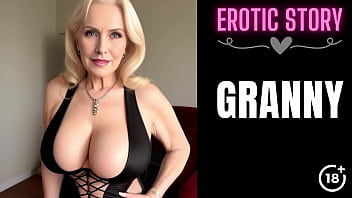 Older woman seduces step grandson in part 1 of a naughty story